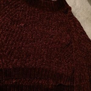 Soft Cropped sweater